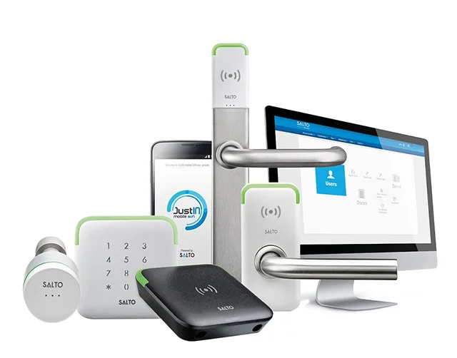 salto access control systems by JAB Locksmiths